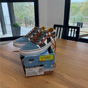 Vans Old Skool Toy Story woody shoes